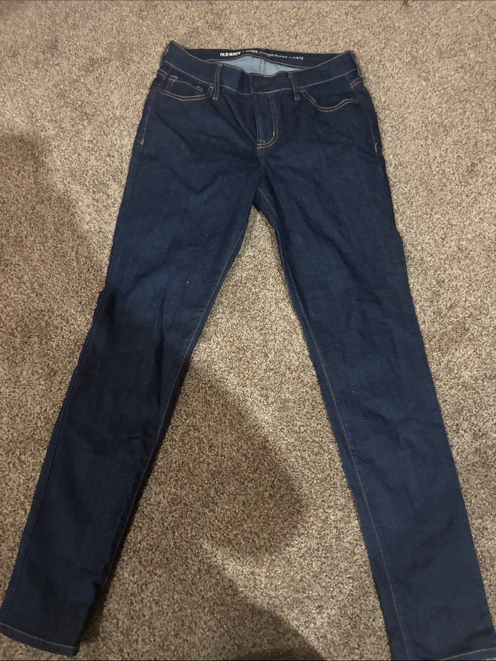Old Navy Women's Dark Indigo Skinny Jeans